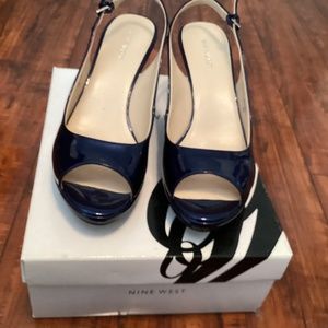 Nine West Harina sling back pumps